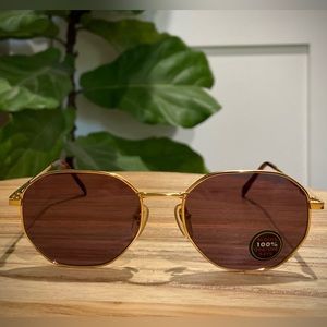 😎 NEW Vintage Hexagonal Sunglasses, Military Issued Aviator Air Crew Eyewear